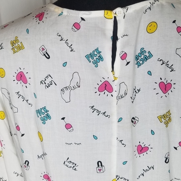 love hurts fun breakup statement top - Picture 5 of 8